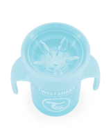 Twistshake 360 Cup 230ml 6+m Pastel Blue