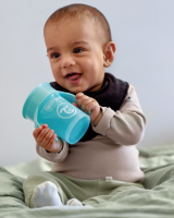 Twistshake 360 Cup 230ml 6+m Pastel Blue
