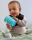 Twistshake 360 Cup 230ml 6+m Pastel Blue