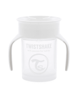 Twistshake 360 Cup 230ml 6+m White