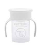 Twistshake 360 Cup 230ml 6+m White