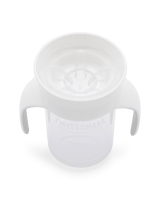 Twistshake 360 Cup 230ml 6+m White