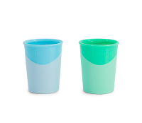 Twistshake 2x Cup 170ml 6+m Pastel Blue Green