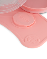 Twistshake Click-Mat Mini + Plate Pastel Pink
