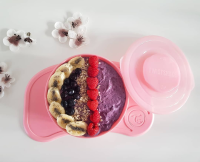 Twistshake Click-Mat Mini + Plate Pastel Pink