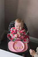 Twistshake Click-Mat Mini + Plate Pastel Pink