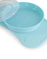 Twistshake Click-Mat Mini + Plate Pastel Blue