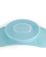 Twistshake Click-Mat Mini + Plate Pastel Blue