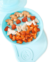 Twistshake Click-Mat Mini + Plate Pastel Blue