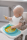 Twistshake Click-Mat Mini + Plate Pastel Blue