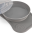 Twistshake Click-Mat Mini + Plate Pastel Grey