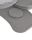 Twistshake Click-Mat Mini + Plate Pastel Grey