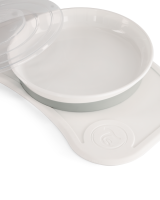 Twistshake Click-Mat Mini + Plate White