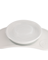 Twistshake Click-Mat Mini + Plate White