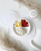 Twistshake Click-Mat Mini + Plate White