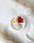 Twistshake Click-Mat Mini + Plate White