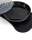 Twistshake Click-Mat Mini + Plate Black