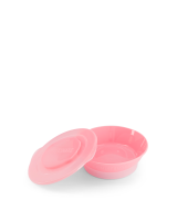 Twistshake Bowl 6+m Pastel Pink