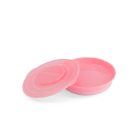 Twistshake Plate 6+m Pastel Pink