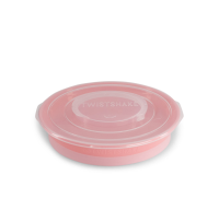 Twistshake Plate 6+m Pastel Pink