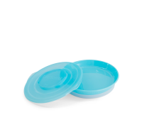 Twistshake Plate 6+m Pastel Blue