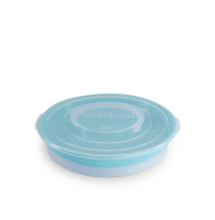 Twistshake Plate 6+m Pastel Blue