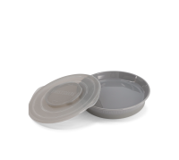 Twistshake Plate 6+m Pastel Grey