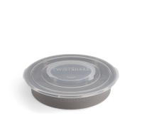 Twistshake Plate 6+m Pastel Grey