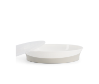 Twistshake Plate 6+m White