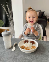 Twistshake Plate 6+m White