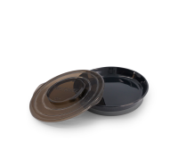 Twistshake Plate 6+m Schwarz