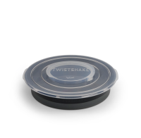 Twistshake Plate 6+m Schwarz