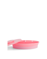 Twistshake Divided Plate 6+m Pastel Pink