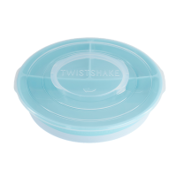 Twistshake Divided Plate 6+m Pastel Blue