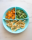 Twistshake Divided Plate 6+m Pastel Blue