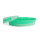 Twistshake Divided Plate 6+m Pastel Green
