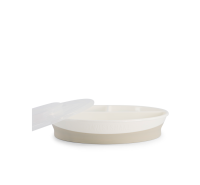 Twistshake Divided Plate 6+m Weiss