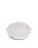 Twistshake Divided Plate 6+m Weiss