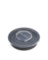 Twistshake Divided Plate 6+m Noir