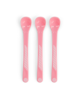 Twistshake 3x Feeding Spoon 4+m Pastel Pink