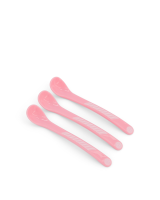 Twistshake 3x Feeding Spoon 4+m Pastel Pink