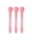 Twistshake 3x Feeding Spoon 4+m Pastel Pink