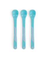 Twistshake 3x Feeding Spoon 4+m Pastel Blue