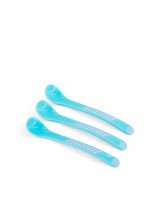 Twistshake 3x Feeding Spoon 4+m Pastel Blue
