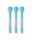 Twistshake 3x Feeding Spoon 4+m Pastel Blue