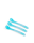 Twistshake 3x Feeding Spoon 4+m Pastel Blue