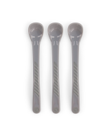Twistshake 3x Feeding Spoon 4+m Pastel Grey