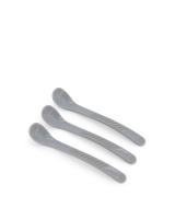 Twistshake 3x Feeding Spoon 4+m Pastel Grey