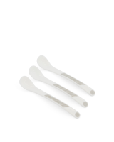Twistshake 3x Feeding Spoon 4+m Weiss