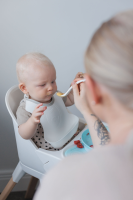 Twistshake 3x Feeding Spoon 4+m Blanc